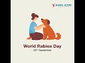 World Rabies Day | One Health for All