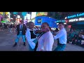 kpop in public nyc times square stray kids 스트레이 키즈 특 s class dance cover by not shy dance crew