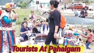 Kashmir Tourism Song||Dance Song Of Pahalgam||Kashmiri Songs #Imran9city