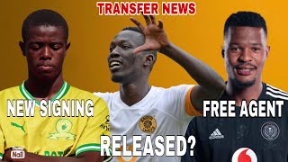 Kaizer Chiefs To Release Top Striker? Mamelodi Sundowns New Signing / Pirates Midfielder Leaving!
