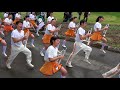 blumen hügel parade 2018（pm 14 00～） kyoto tachibana shs band　京都橘高校吹奏楽部