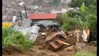 Deslizamiento de tierra en Medellín: una persona murió y otras dos resultaron heridas