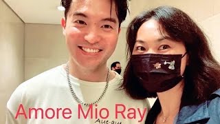 銀座蔦屋書店、築地場外市場、東京オペラシティ Ray Chen Violin Recital 2022 ファンミーティングMika Sato 佐藤美嘉