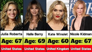90+ Actresses Over 50 Who Are Still Stealing the Spotlight | #celebritynews @NotableData