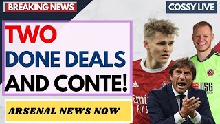 TWO DONE DEALS AND CONTE. Arsenal Talk with @everythingarsenaltv