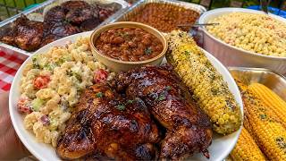 I Made This EXACT Cookout Menu & Everyone Asked For The Recipes! STEAL This Menu!