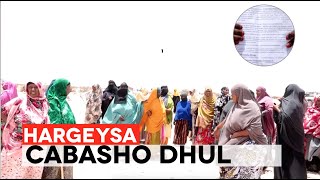 Bulshada Deegaanka Maqaaxida inanta oo soo bandhigay Dhul Xoog lagaga rarayo