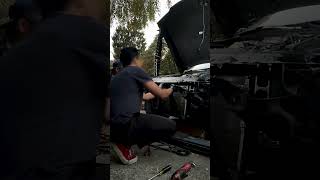 Rebuilding my Auction e36 BMW in 30 Seconds