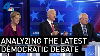 Analyzing the Latest Democratic Debate | NewsConference | NBCLA