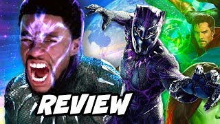 Black Panther Fight Trailer and Black Panther Movie Reaction