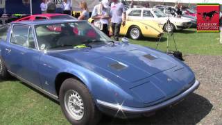 Maserati Indy 1971 - Silverstone Classic. CarshowClassic.com