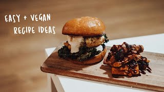 What A Vegan REALLY Eats In A Week // Easy Recipe Ideas!