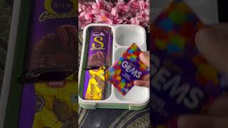 Yummy Chocolate Lunchbox #shorts #shortsfeed #shortvideo #lunchbox #shortsviral #youtubeshorts ..