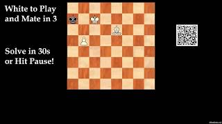 Computer-Generated Chess Problem 01684