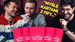 JCOB I KOZA WYGRALI JEDNYM PUNKTEM! || PIŁKARSKI POKER