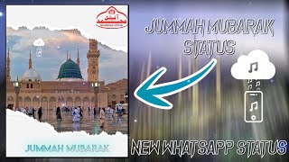 Jumma Mubarak Status 🌹 || Islamic Whatsapp Status || New Whatsapp Status || #Shorts