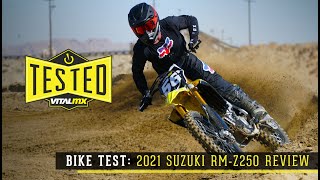 Bike Test: 2021 Suzuki RM-Z250 Review