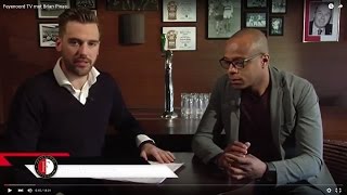 Feyenoord TV met Brian Pinas