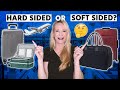 Hard Shell vs. Soft Sided Luggage Pros and Cons (Which is BETTER?)