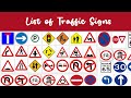 List Of Road Signs, Traffic Signs, Street Signs with Pictures | English Vocabulary