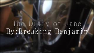 The Diary of Jane - Breaking Benjamin Drum Cover by Patrick Rhodes