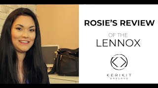 Rosie's Review of Kerikit and Her Lennox Crossover Leather Bag