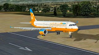 FSX Mission #1: Orbit Airlines A321-200 | Rome -Naples