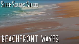 Sleep to CRASHING WAVES on a BEACH in the GULF COAST  | Insomnia | Soothing Sounds