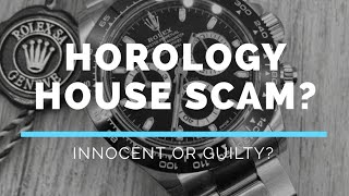 Horology House Scandal - Fake Daytona Sale