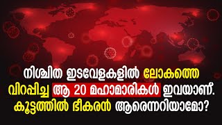 20 Pandemic And Epidemic Diseases, According to WHO | ലോകത്തെ വിറപ്പിച്ച ആ 20 മഹാമാരികൾ ഇവയാണ്‌.