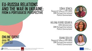 EU-Russia Relations and the War in Ukraine: from a Portuguese Perspective