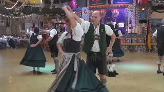 NIEDERBAYRISCHER LANDLER - Die Gemuetlichen Schuhplattler - Big Bear Oktoberfest - 2023