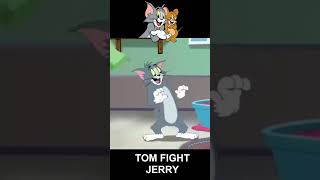 pelea de nieve tom y jerry, tom and jerry, tom fight jerry #shorts
