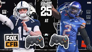 Penn State Nittany Lions vs. Boise State Broncos | 2024 CFP | College Football 25 Simulation