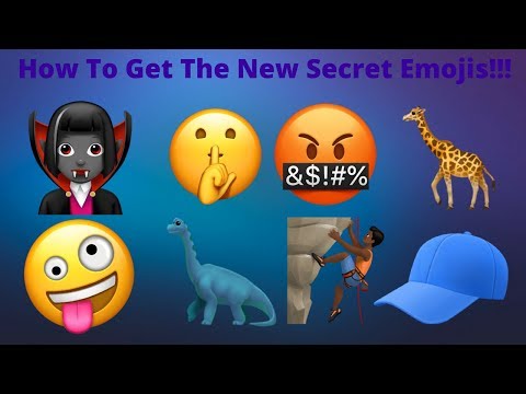 How To Get The New Emojis on iOS 11 with an iPhone, iPad, iPod!! How To Get The New Emojis on iOS 11 with an iPhone, iPad, iPod!!