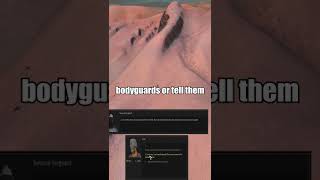 Bodyguard Protection Scam In Kenshi