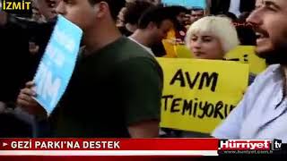 TAKSİM'DEKİ GEZİ PARKI İÇİN TÜM YURT SOKAKLARA DÖKÜLDÜ  !!!