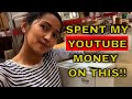 HOW I SPEND MY YOUTUBE SALARY? / Rona Vlog