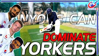 Scoring runs off of Yorkers made EASY!!!