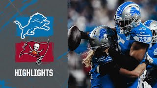 Defense SEALS the game with a CLUTCH interception | Lions vs. Buccaneers Divisional Round highlights