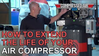 Tech Tips How to Extend Life of Air Compressors | CompressedAirUSA.com