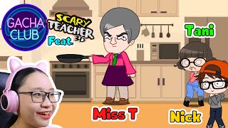 Scary Teacher 3D in Gacha?!! - I made Miss T in Gacha Club!!!