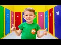 Five Kids Open the 10 Doors Adventure with Baby Alex and other