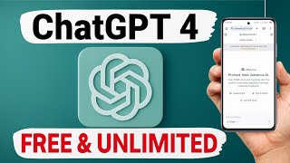 How to Use ChatGPT 4 for FREE & Without Limits | Access the Full AI Tool Now!