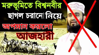 নবিজি কে Cow boy বললেন আজহারী | Mizanur Rahman Azhari waz 2025