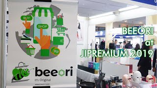 BEEORI at Jakarta International Premium Products Fair (JIPREMIUM) 2019