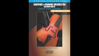 Sinfonie a Grande Orchestre: Allegro Molto by Casimir Anton Cartellieri, arr. Robert McCashin