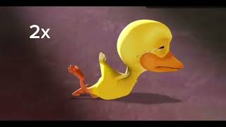 Crying duck sped up