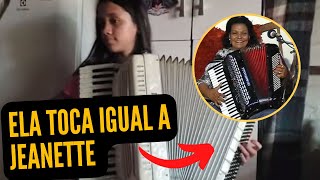 VEJA O TALENTO DESSA GURIA! MAYRA GAITEIRA