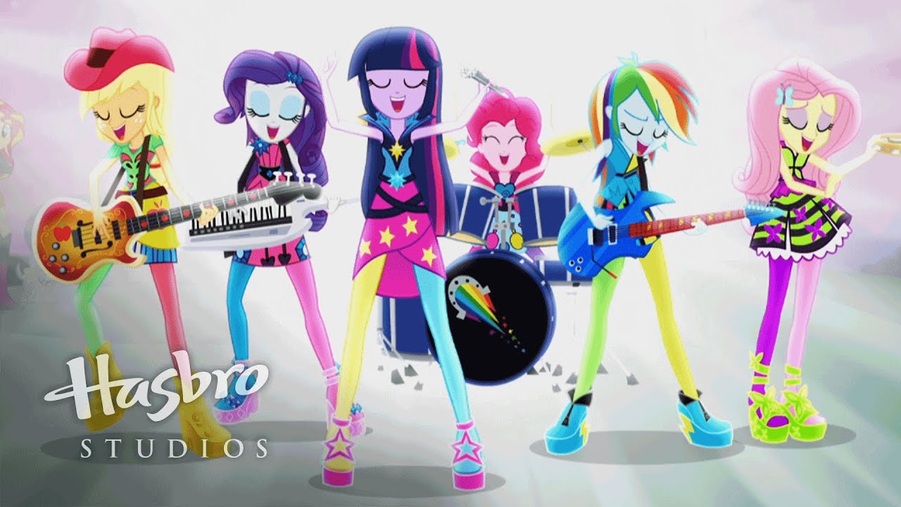 MLP: Equestria Girls Rainbow Rocks - Official Movie Trailer #1 - YouTube